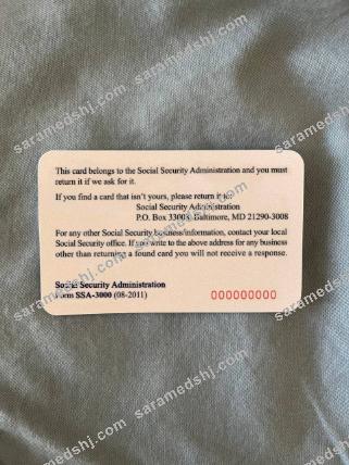 USA SSN photolook blue jeans background BACK